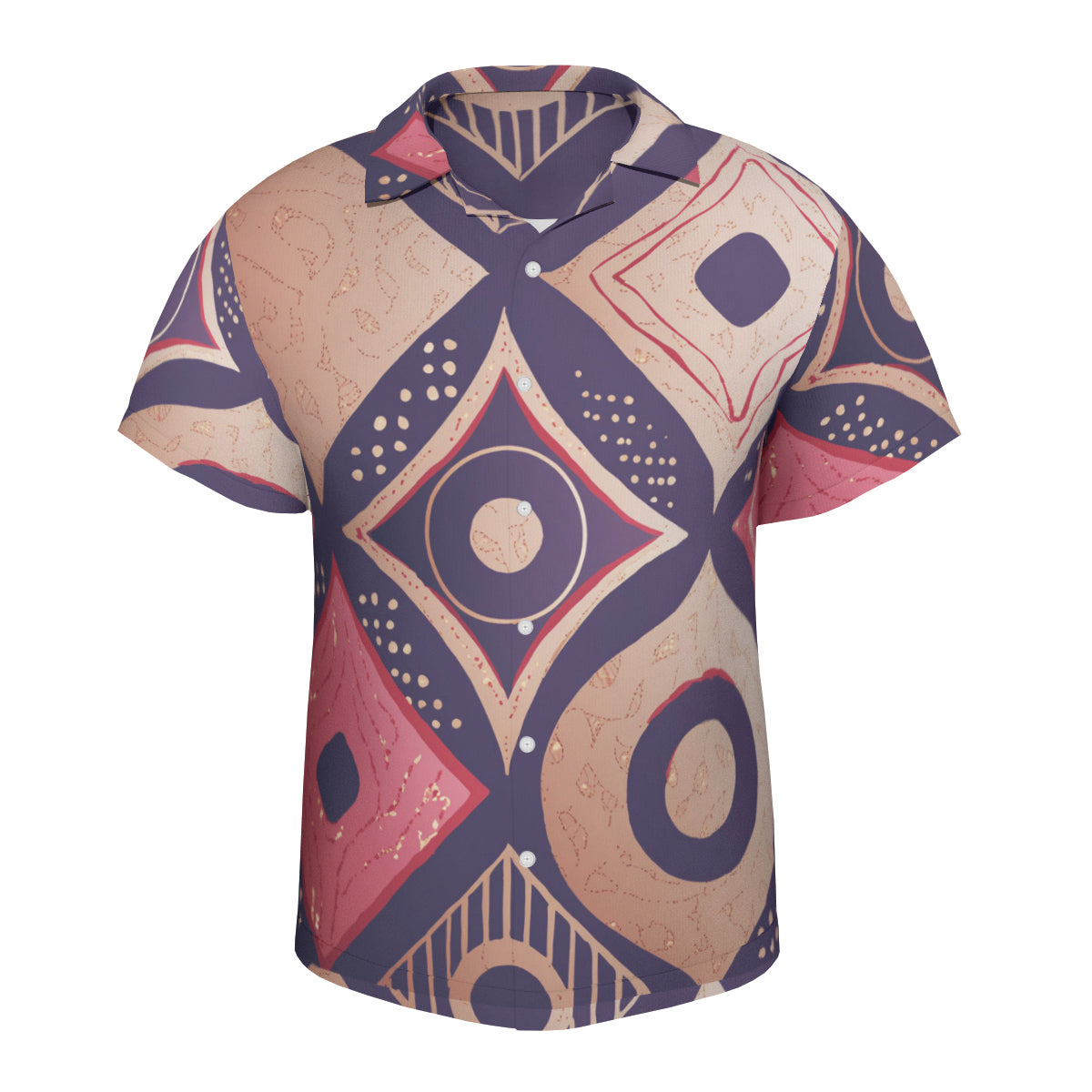 Abstract Hawaiian Shirt