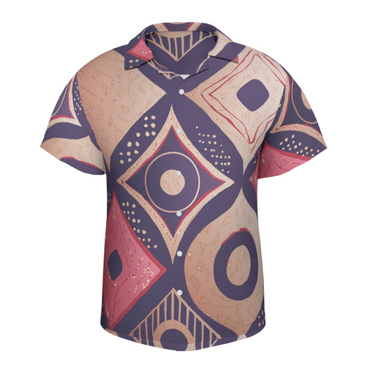 Abstract Hawaiian Shirt