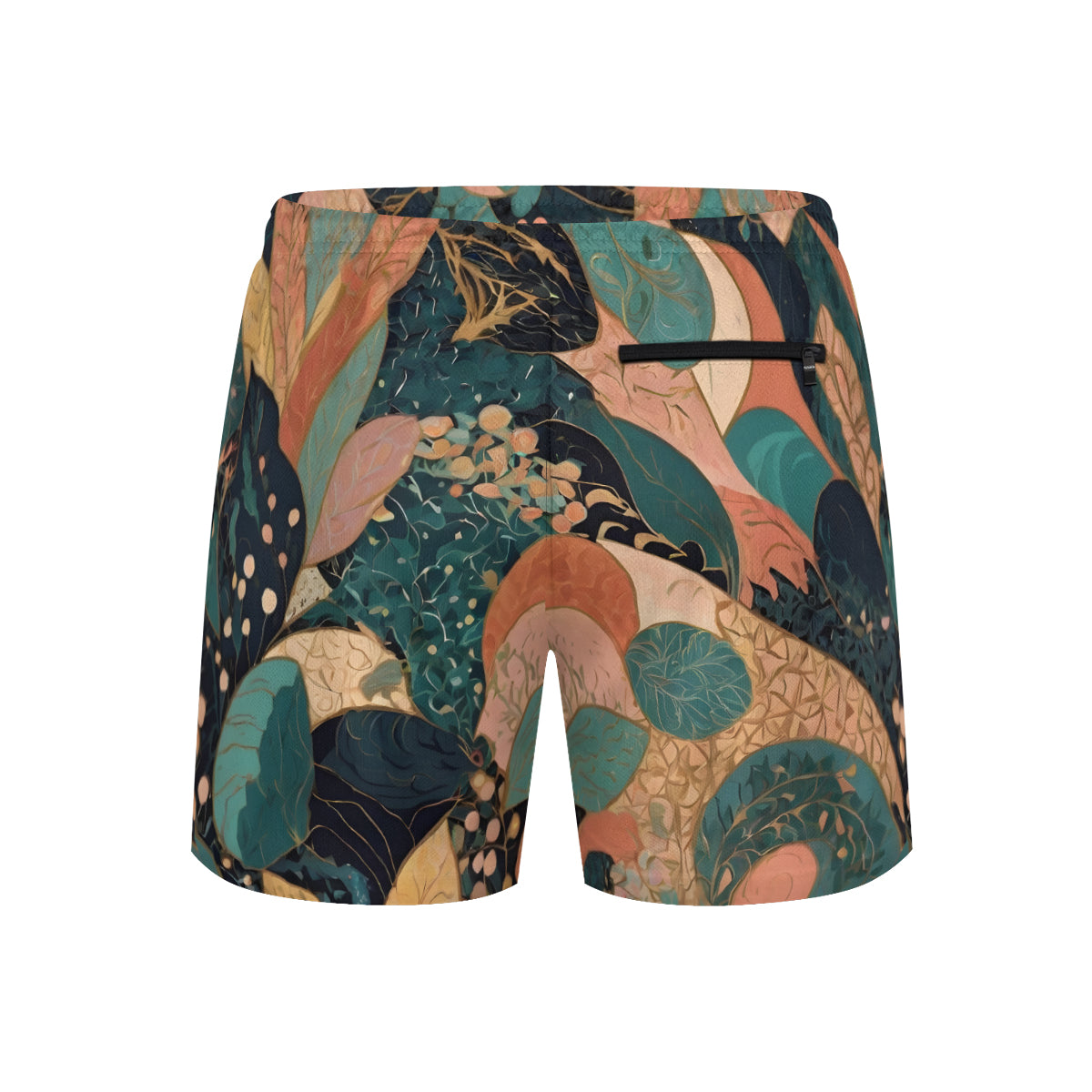 Abstract Wonder Short Sports Beach Shorts
