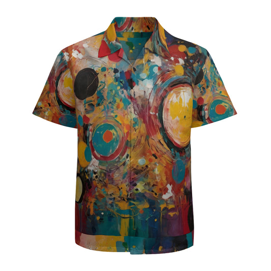 Crazy Design Hawaiian Shirt | Polyester