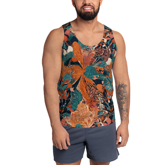 Abstract Vibes Men's Vest