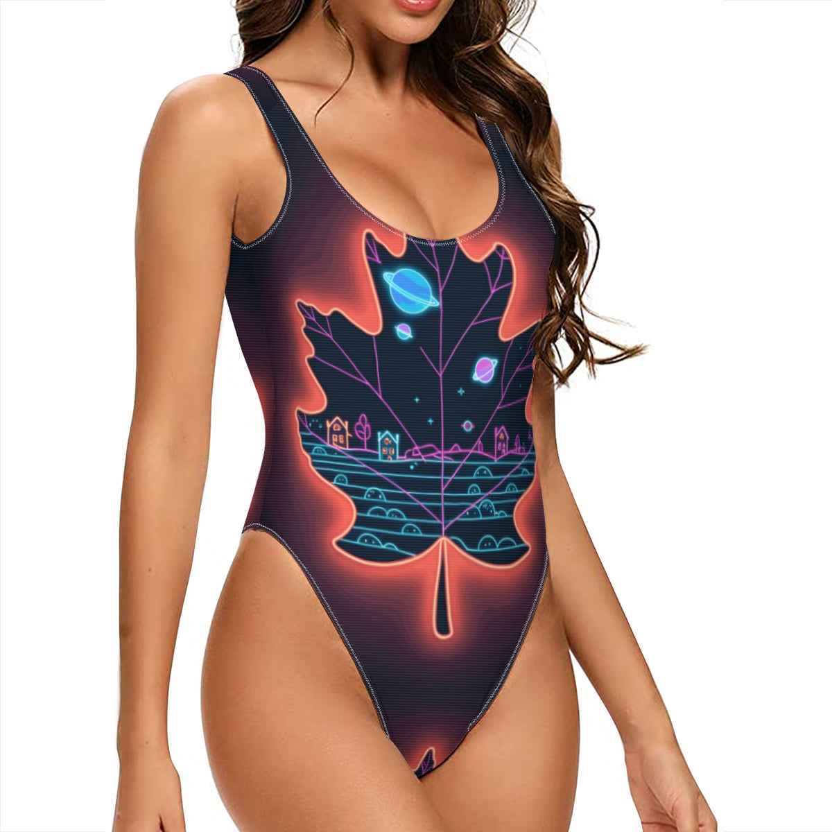 Smart Leave women One-Piece Swimsuits