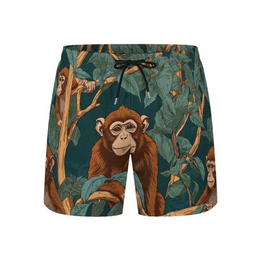 Monkey Vibes Short Sports Beach Shorts