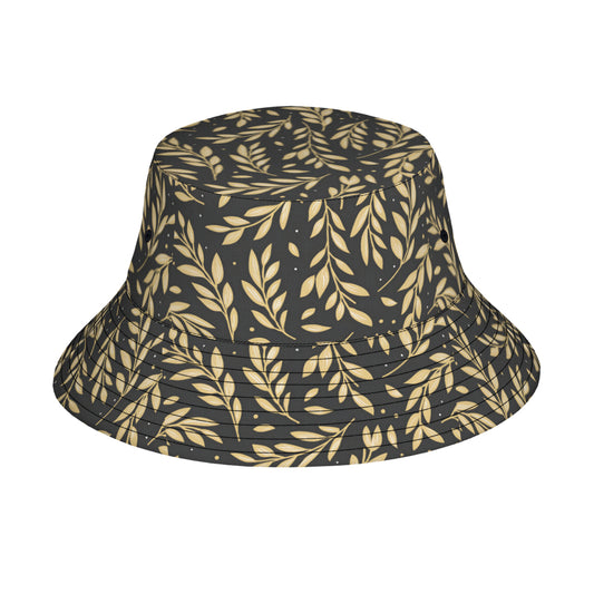 Golden Branches  Fisherman Hat