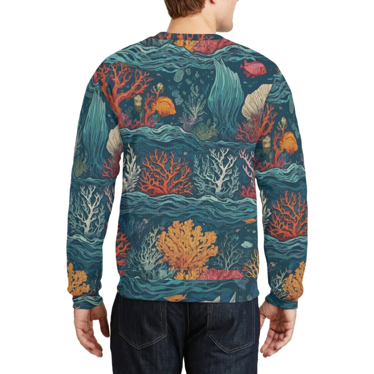 Under Sea Beauty Crew Neck Sweater