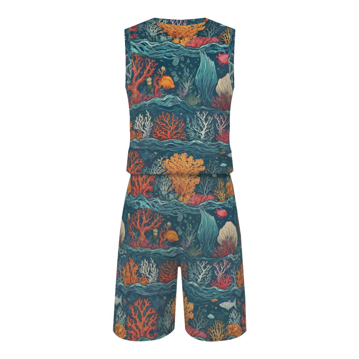 Under Sea Beauty Jersey Sets｜Polyester