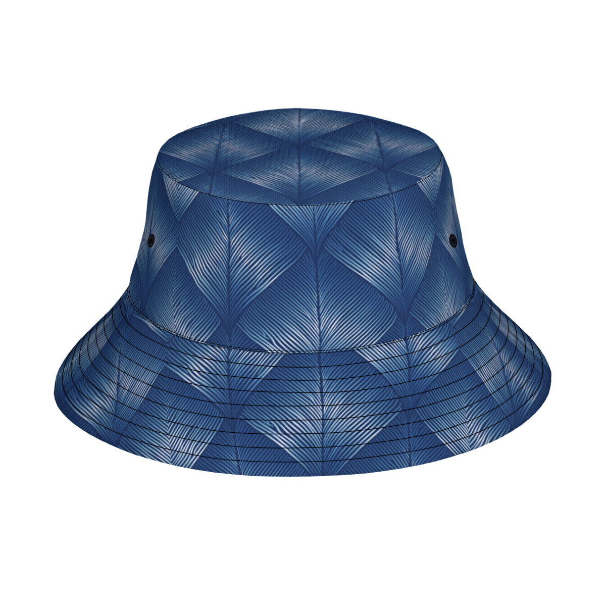 Blue Fisherman Hat