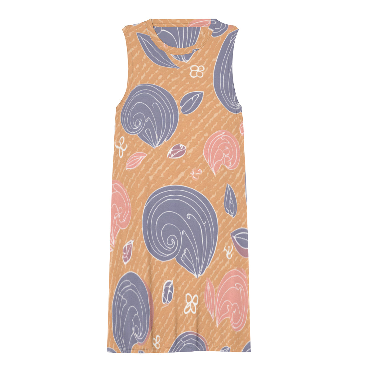 Abstract  Print Women's Casual Dress |