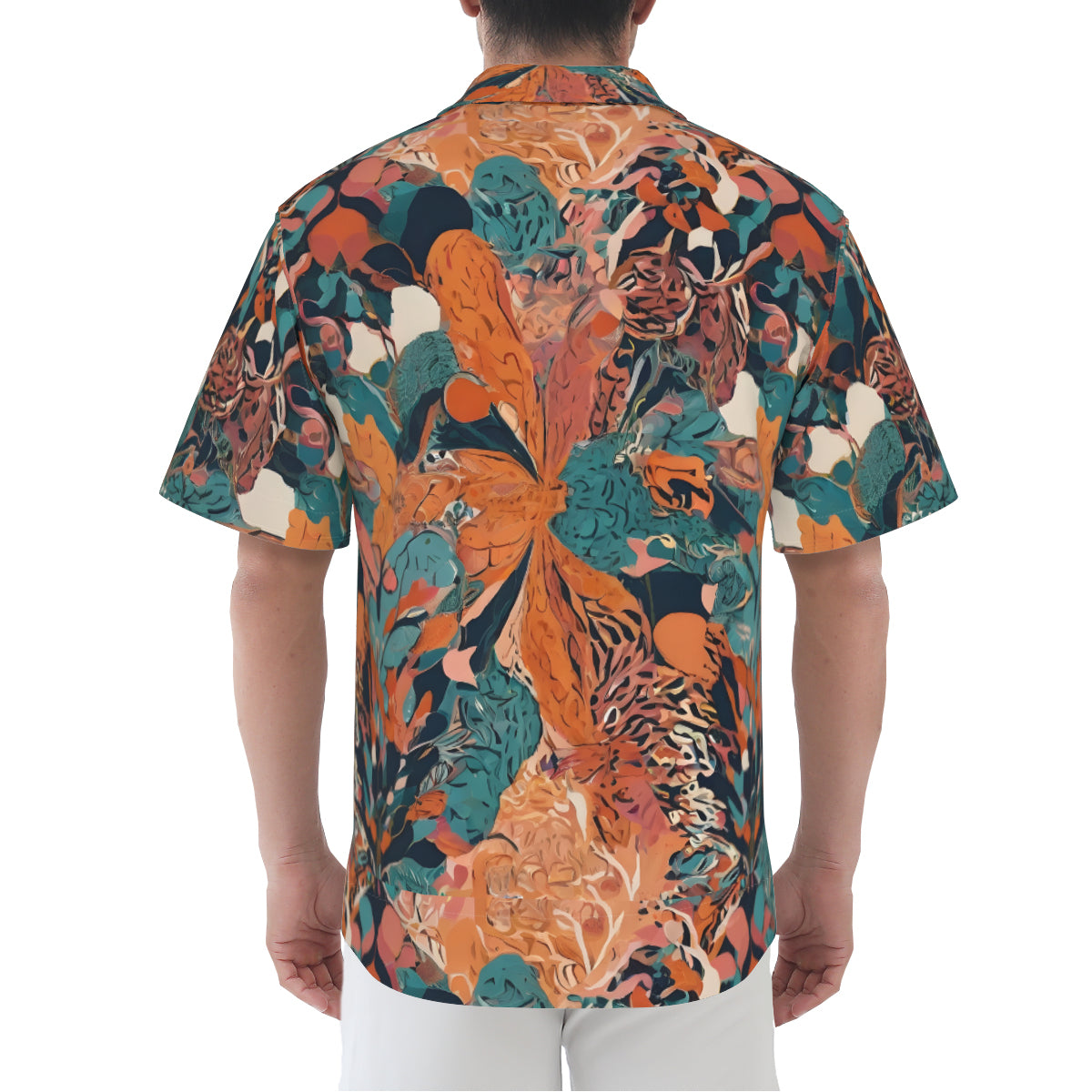 Abstract Vibes Men's Casual Shirt