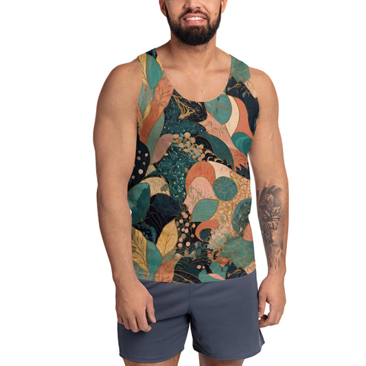 Abstract Wonder Men's Casual Vest｜Polyester