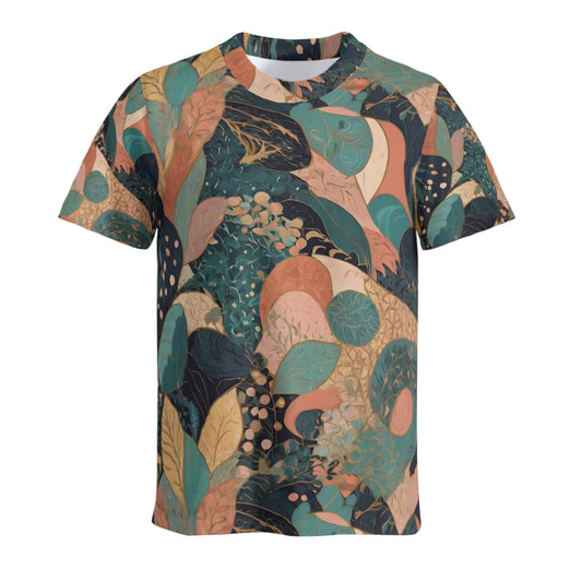 Abstract Wonder Unisex O-Neck T-Shirt