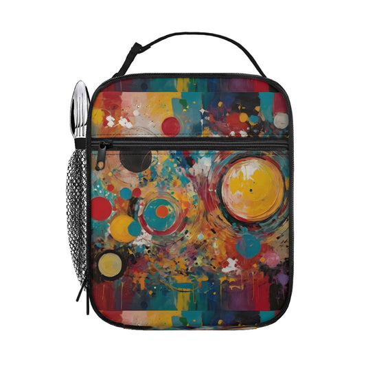 Crazy Design Portable Handheld Insulated Lunch Bag｜Oxford Cloth