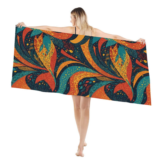 Abstract Beauty Beach towel