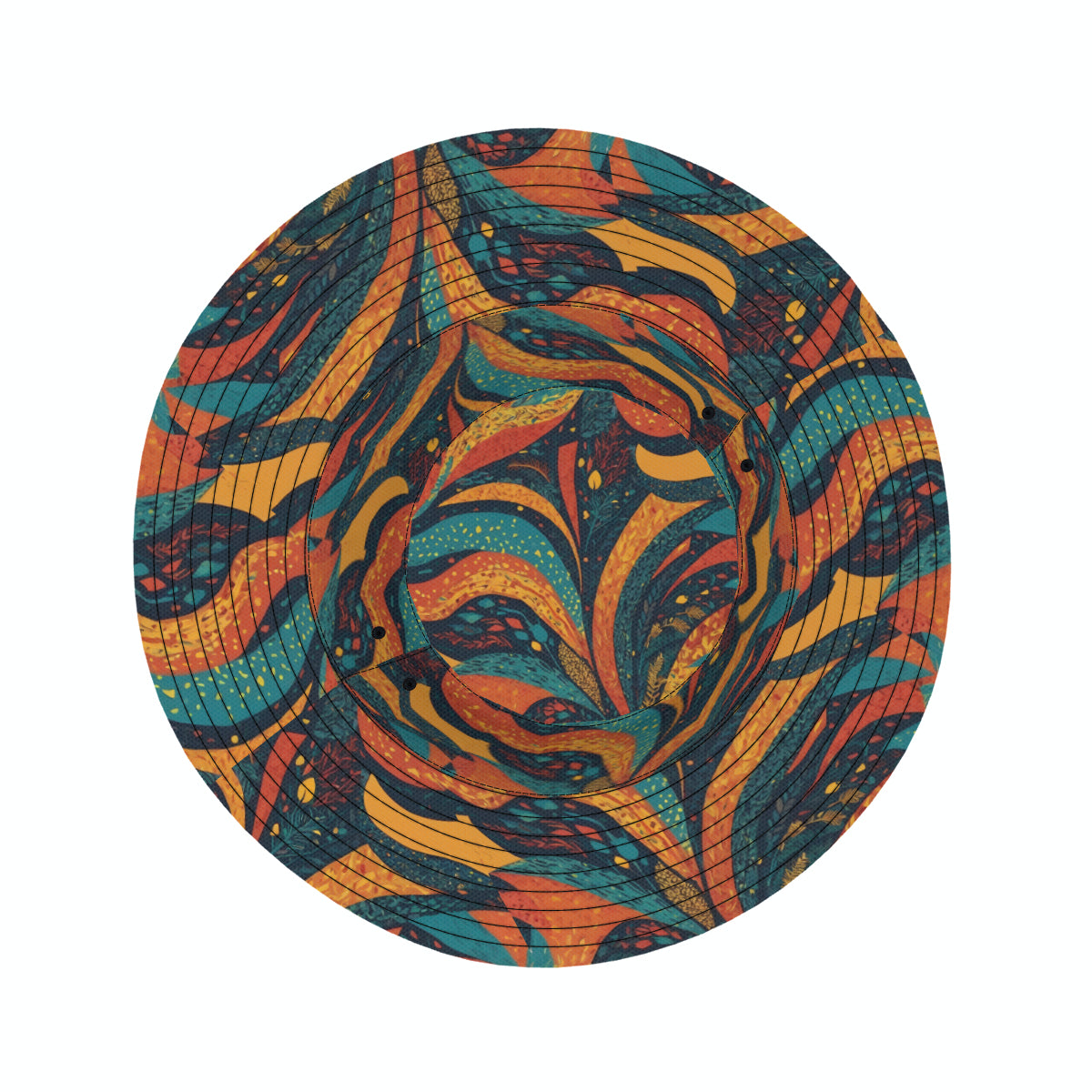 Abstract Beauty Fisherman Hat | Polyester