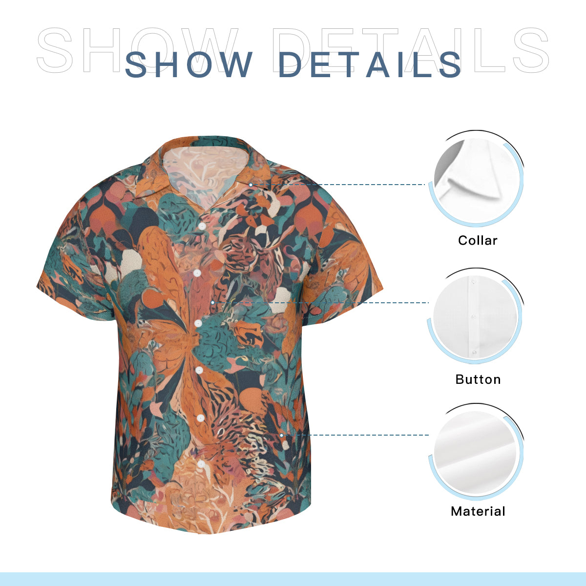 Abstract Vibes Hawaiian Shirt