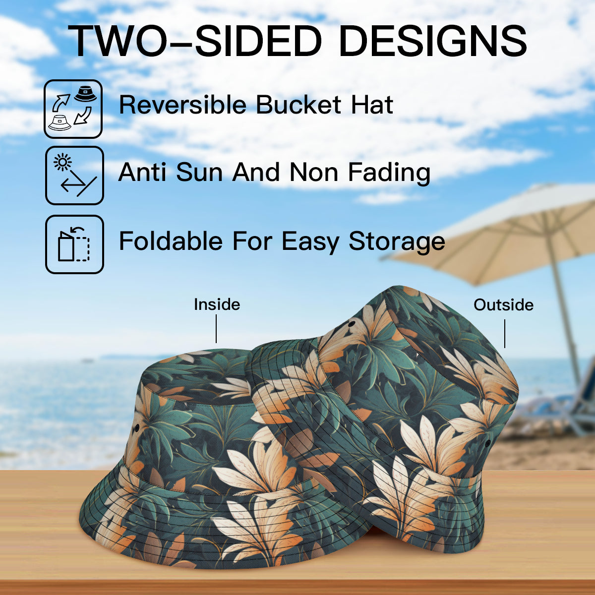 Floralgreen Fisherman Hat