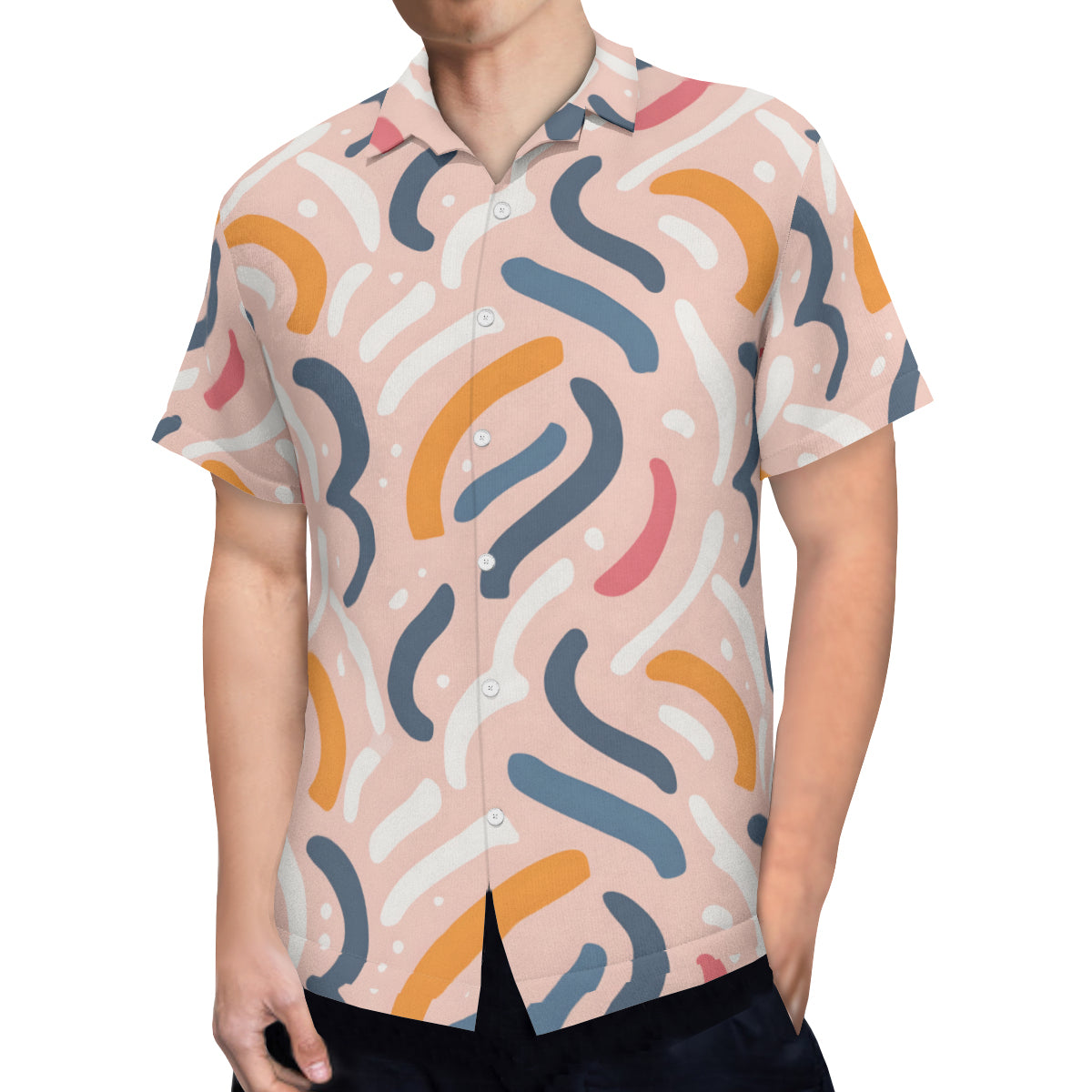 Abstract Hawaiian Shirt