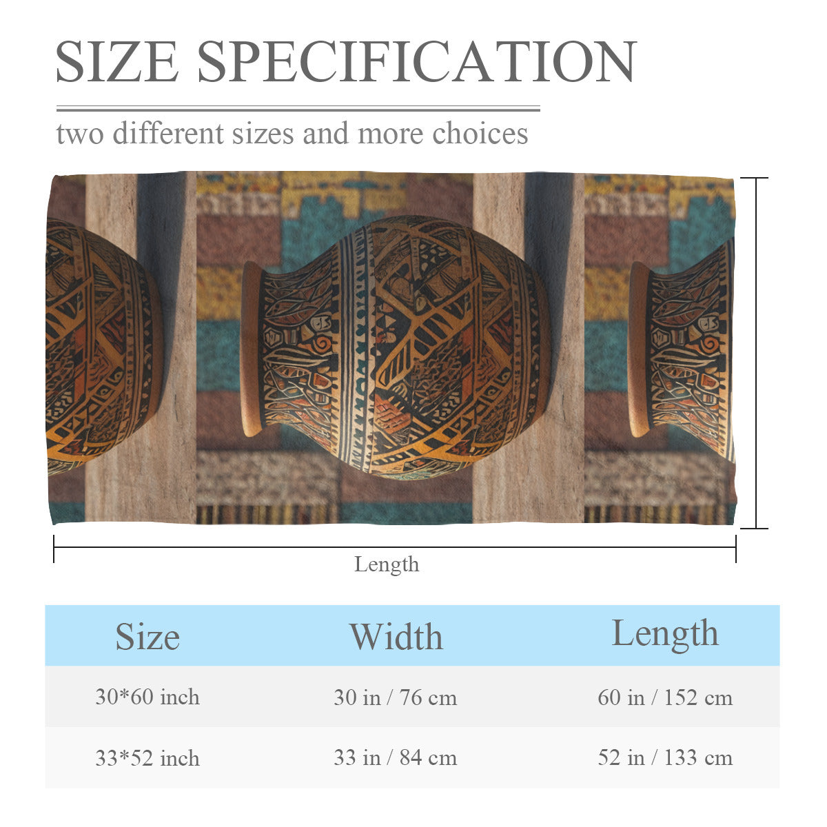 Golden Pot Beach towel (comfortable model)｜Polyester