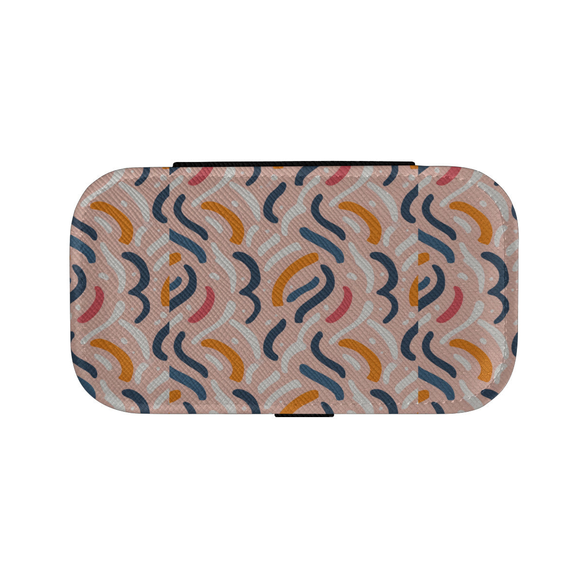 Abstract Personalized Portable Jewelry Box