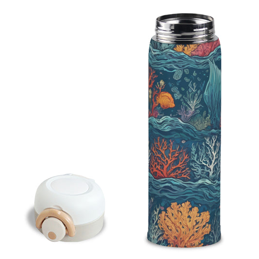 Under Sea Beauty Travel Outdoor Tumbler (450ml/15oz) | Stainless Steel 304