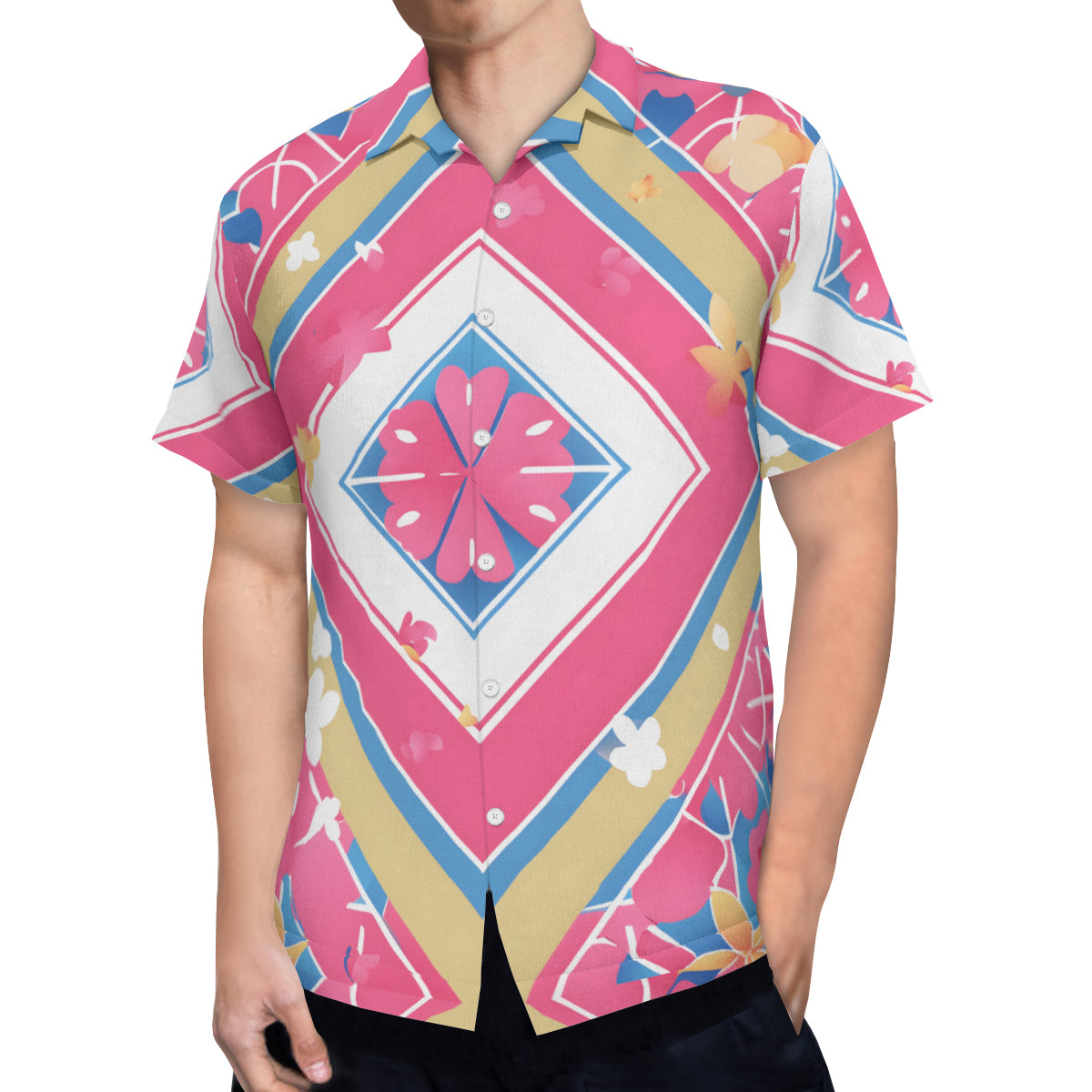 Abstract Hawaiian Shirt