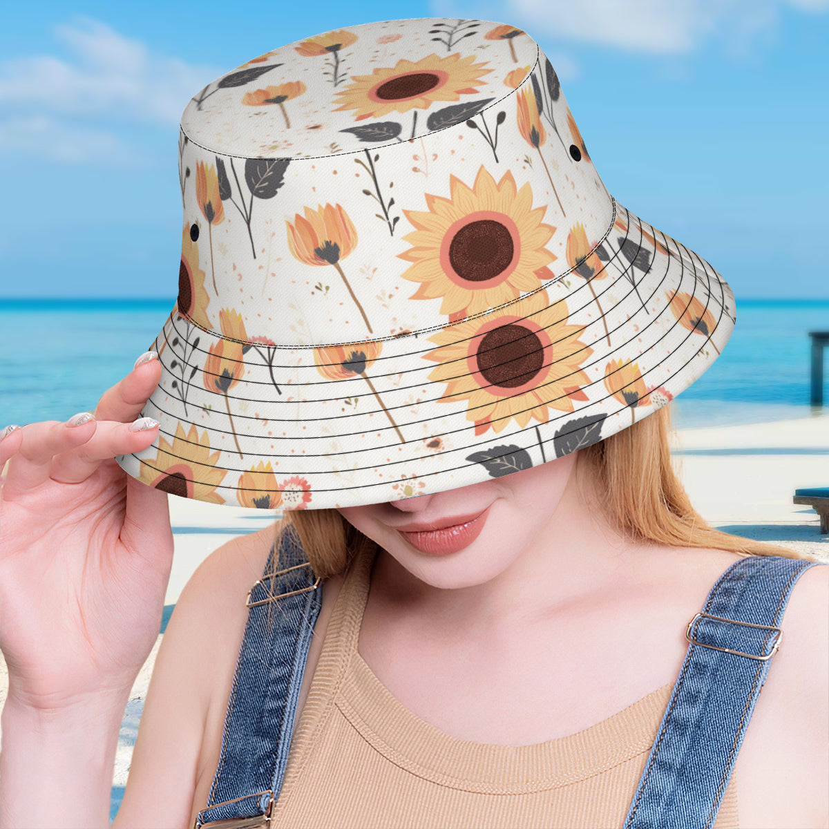 Floral Fisherman Hat