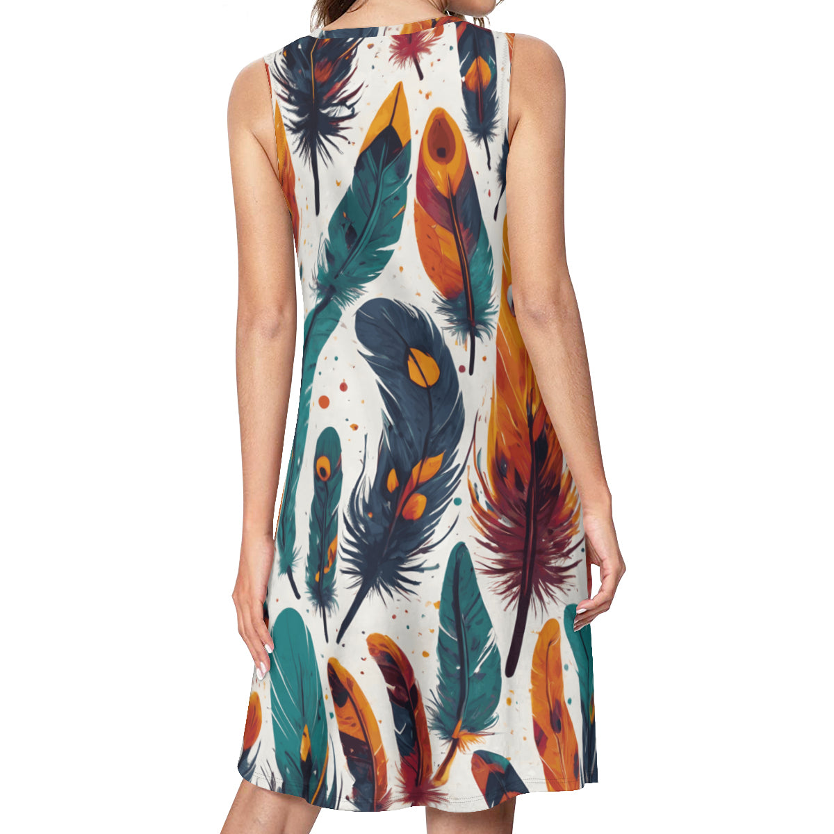 Wacky Plums Women's Casual Dress | Polyester