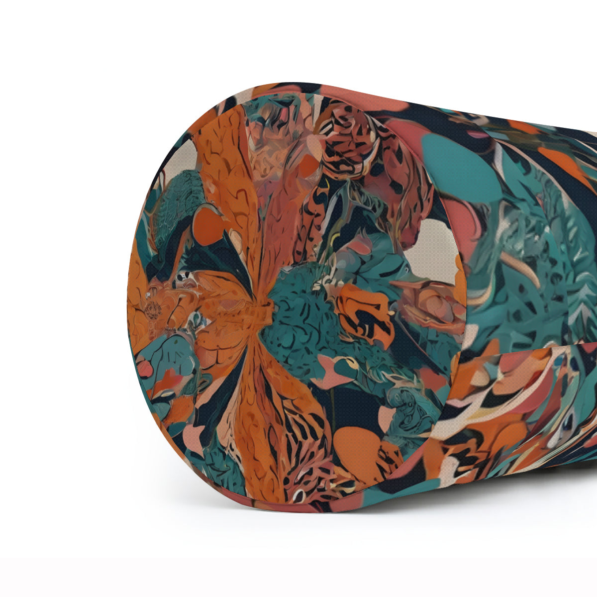 Abstract Vibes Large Capacity Foldable Laundry Basket