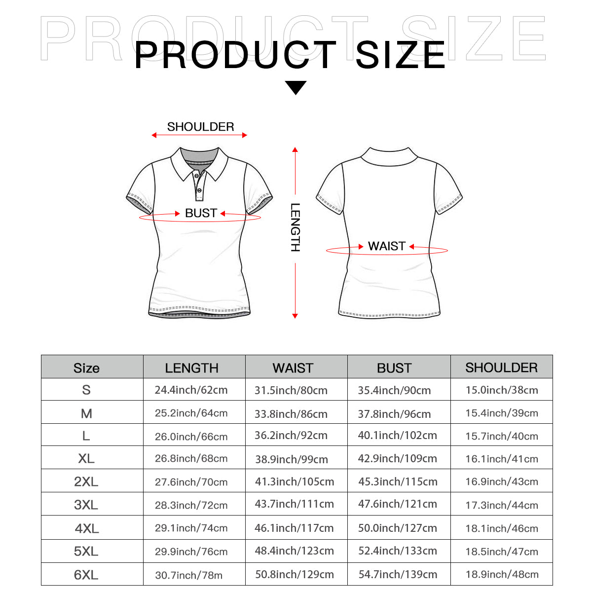 Beautiful Landscape Women's Short-Sleeved Polo Shirt