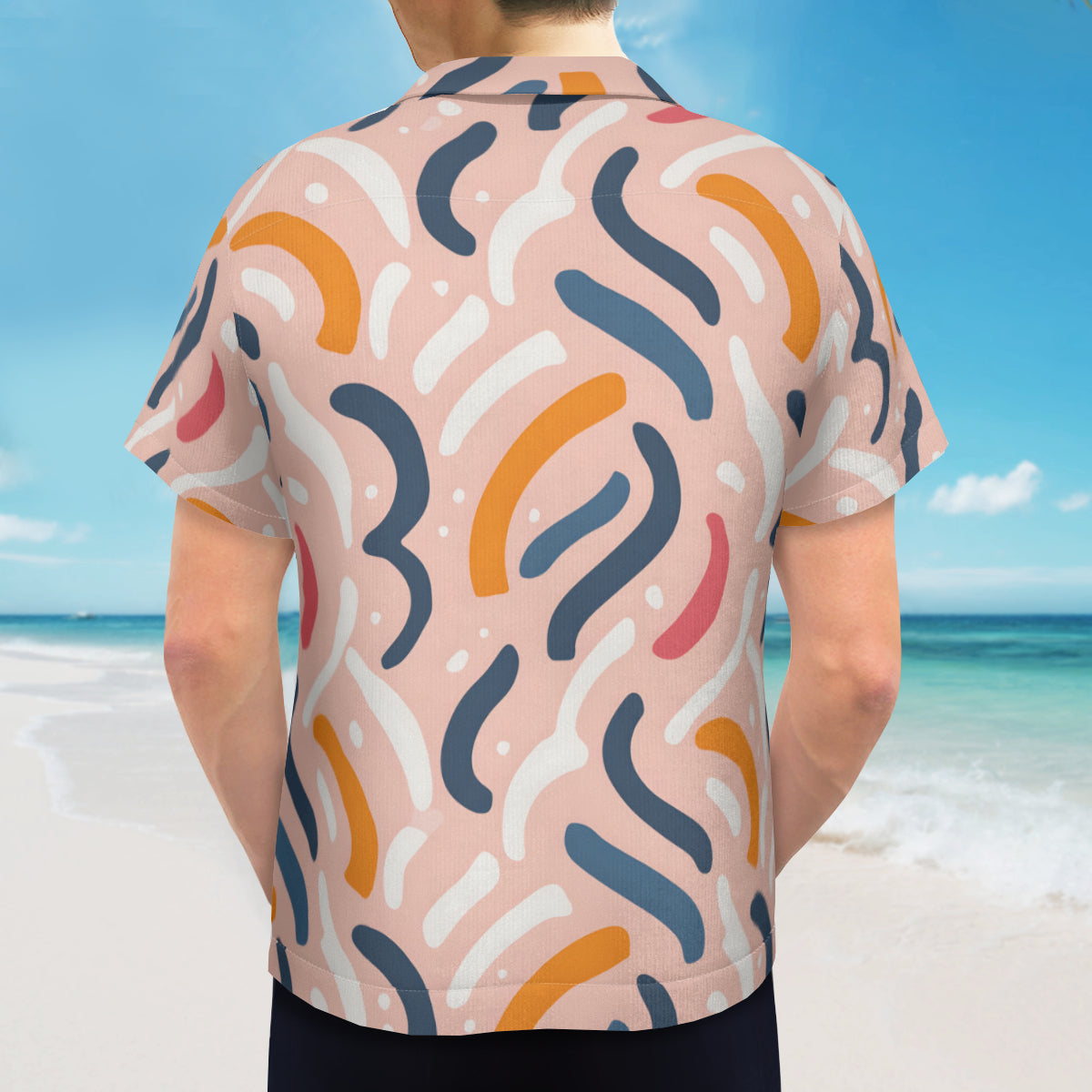 Abstract Hawaiian Shirt