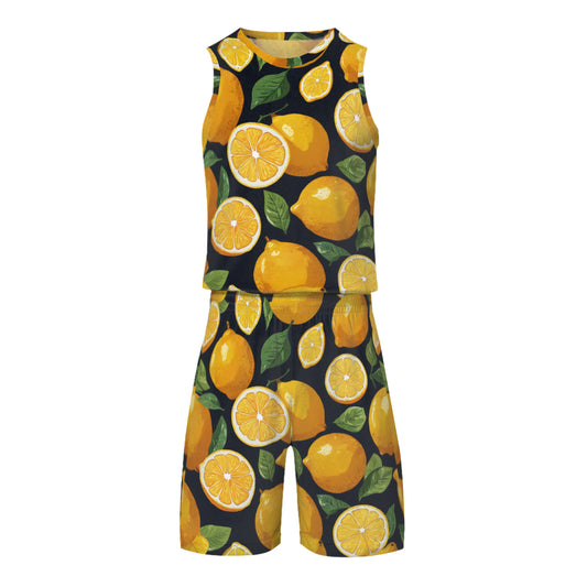 Lemon Jersey Sets｜Polyester