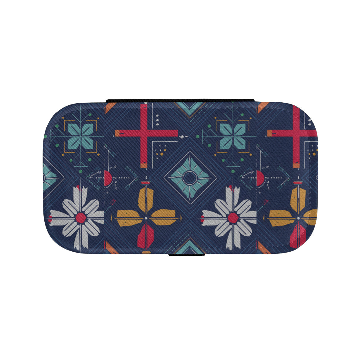 Abstract Pattern Personalized Portable Jewelry Box