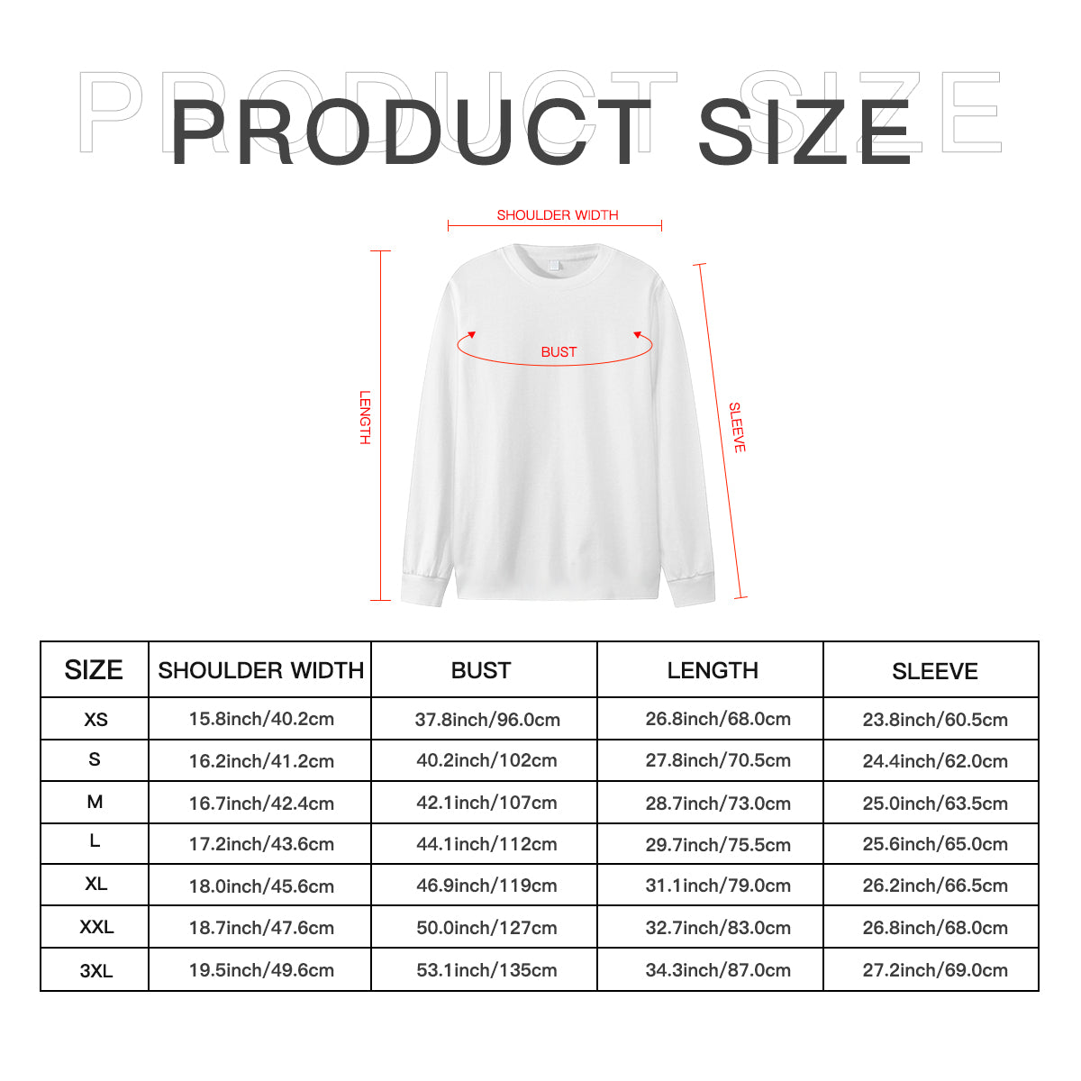 Abstract Pattern Men's O-Neck Long-Sleeved T-Shirt | 180GSM Cotton