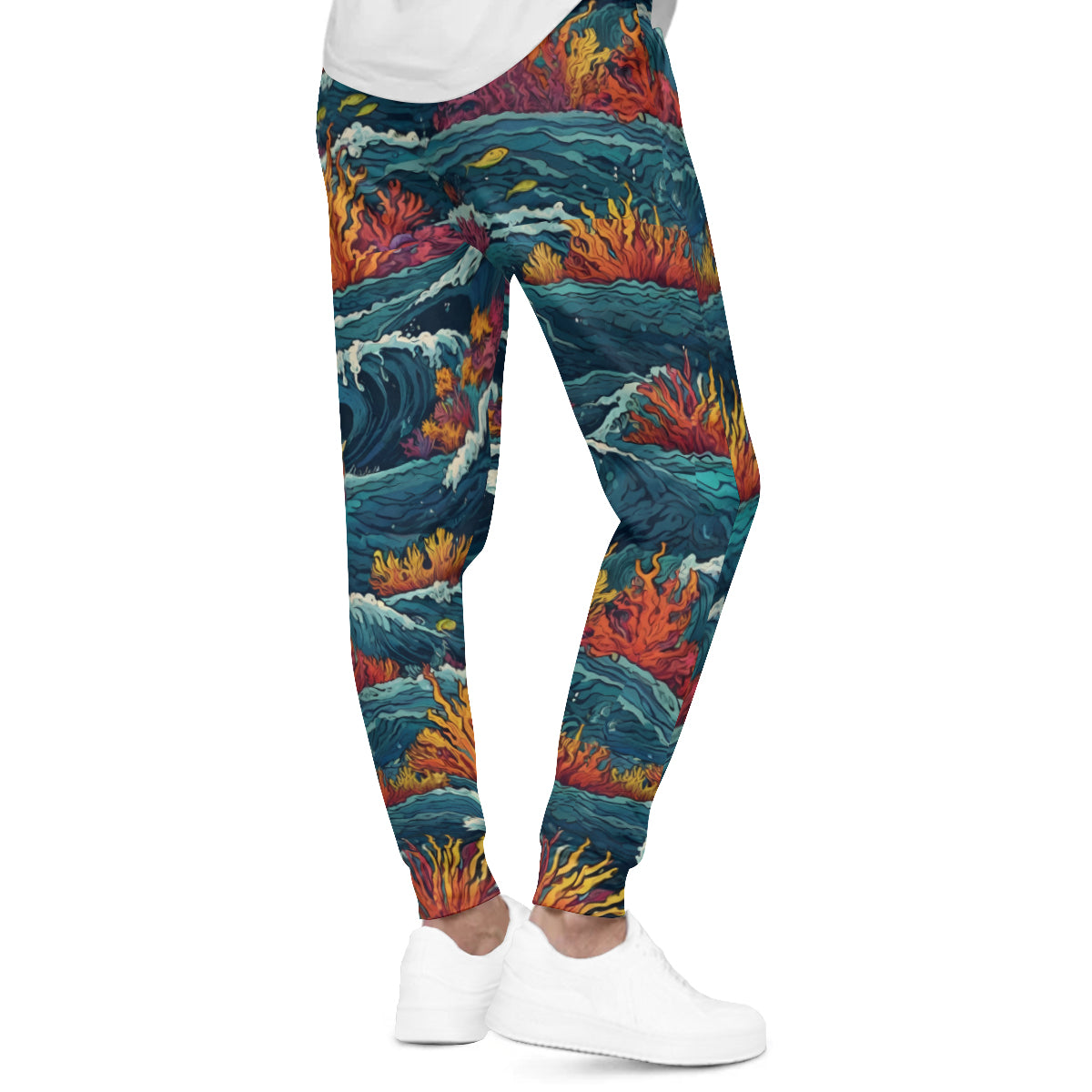 Ocean Vibes Men's Jogger Sweat pants