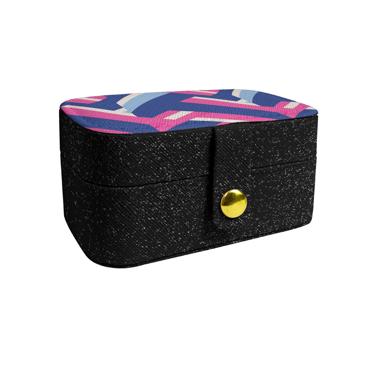 Abstract Portable Jewelry Box