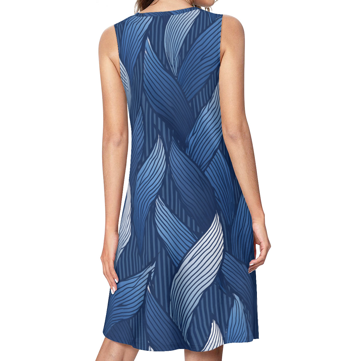 Blue Magic Women's Casual Dress | Polyester