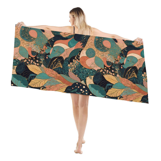 Abstract Wonder Beach towel