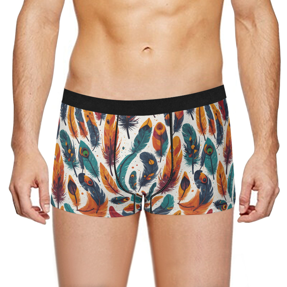 Wacky Plums Men's Underwear