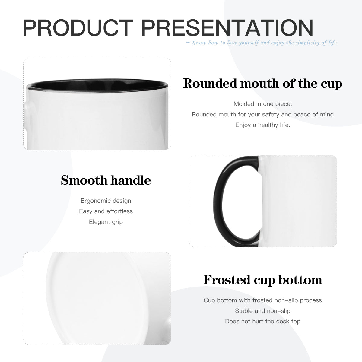 Parrot Design Personalized Two-Tone Mug (325ml/11oz) | Ceramic