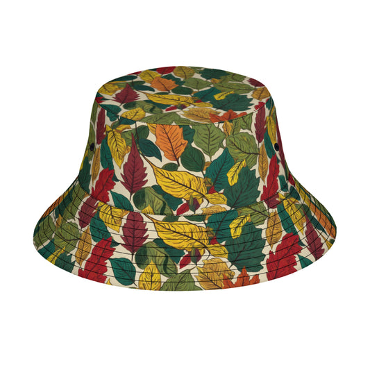 Awesome Leaves Fisherman Hat | Polyester