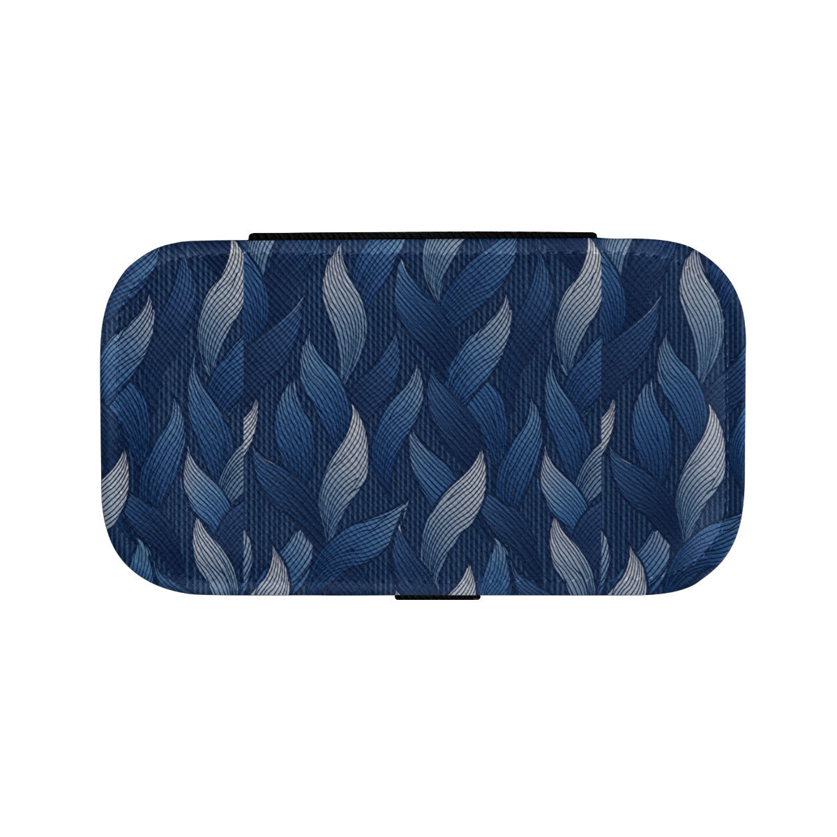 Blue Personalized Portable Jewelry Box
