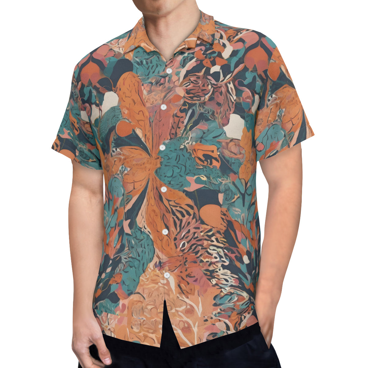 Abstract Vibes Hawaiian Shirt