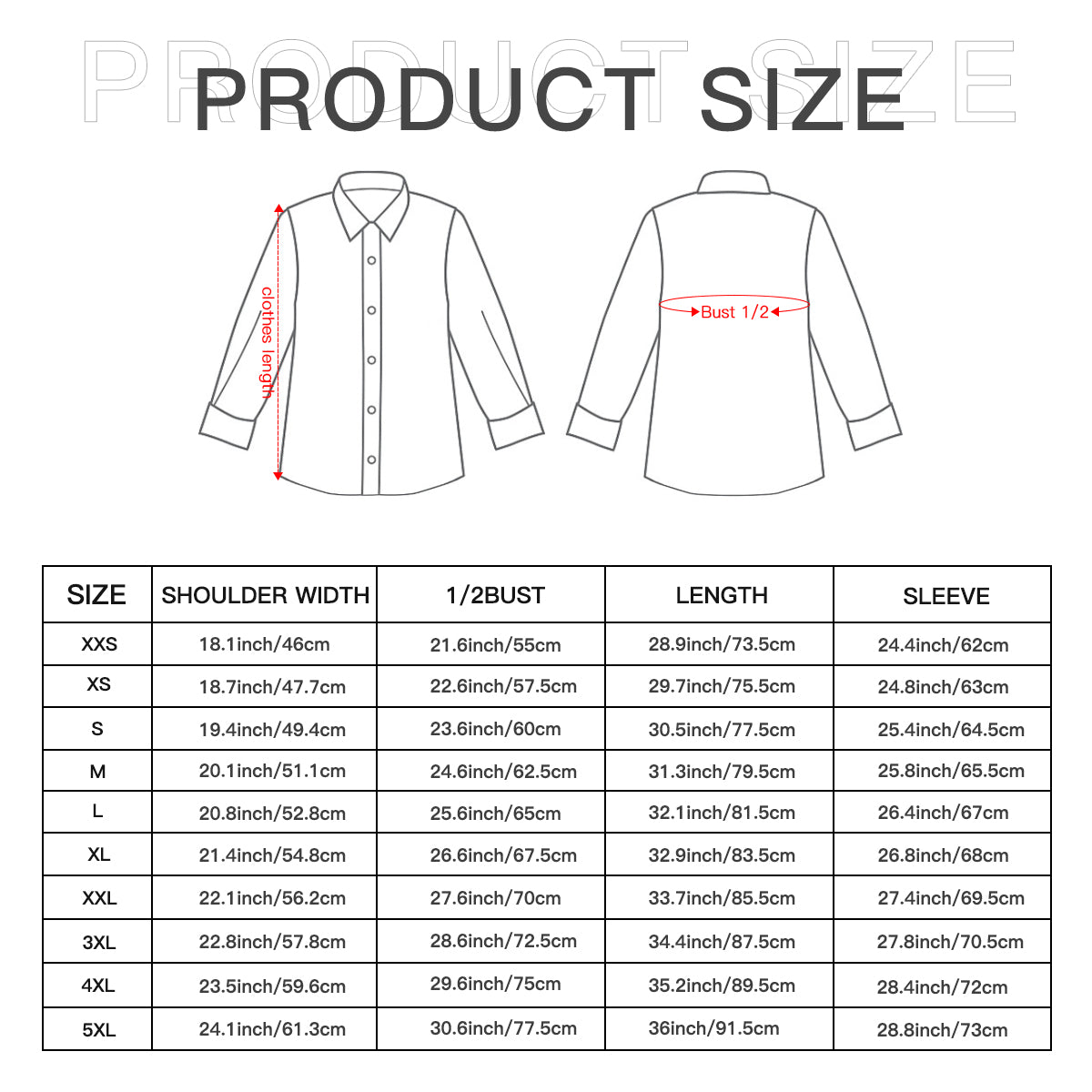 Beautiful Floral Men's Classic Long-Sleeved Shirt | Polyester