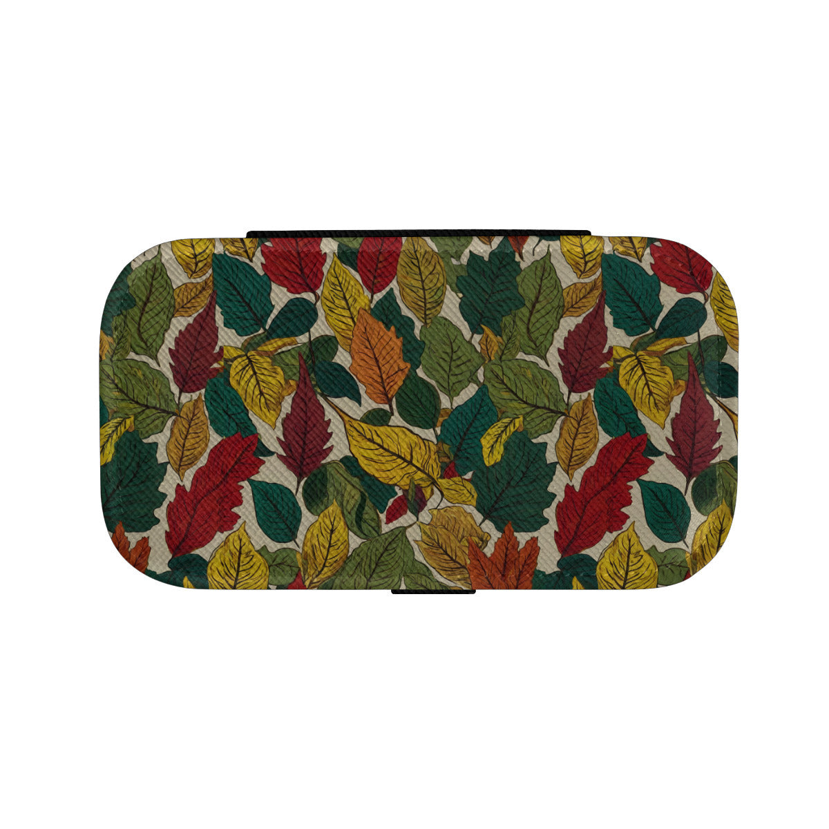 Awesome Leaves Personalized Portable Jewelry Box | PU
