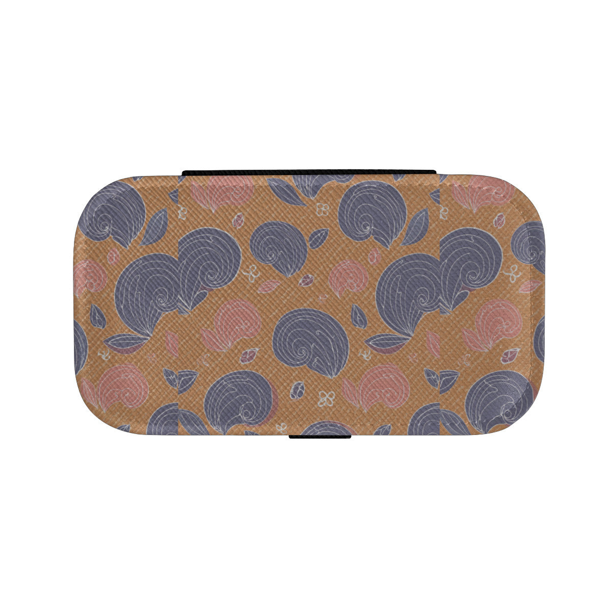 Abstract Personalized Portable Jewelry Box