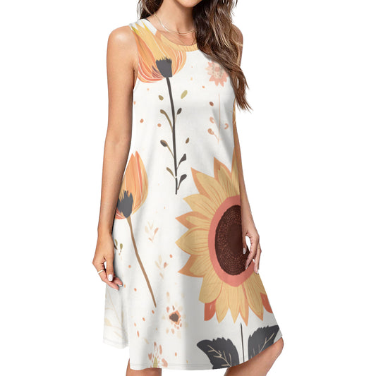 Floral Print Women's Casual Dress