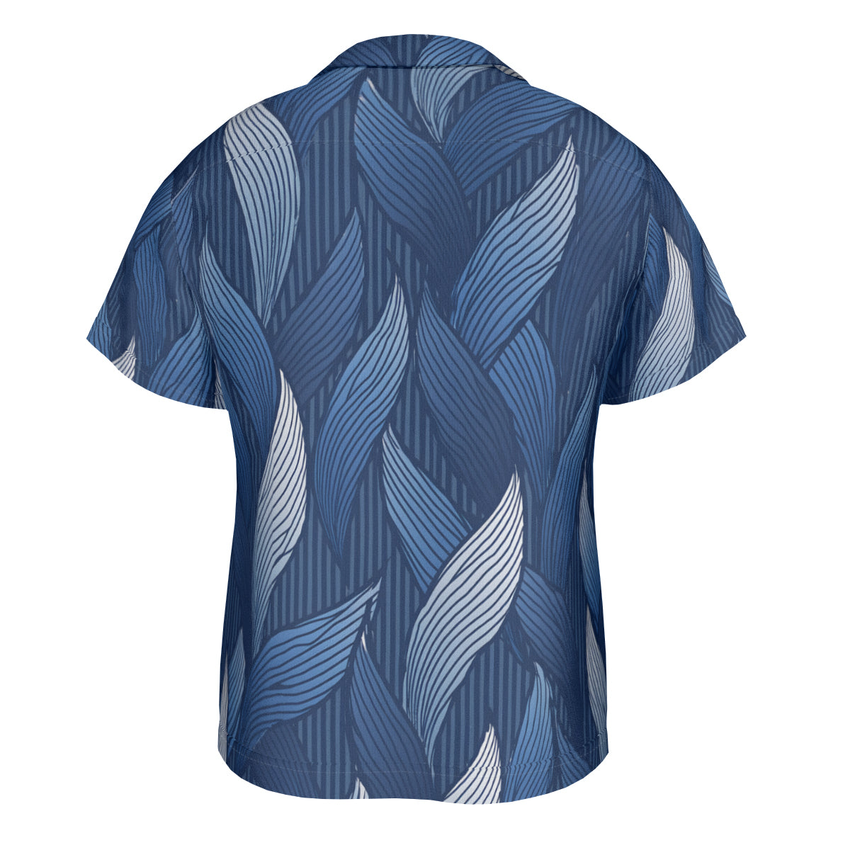 Blue Hawaiian Shirt