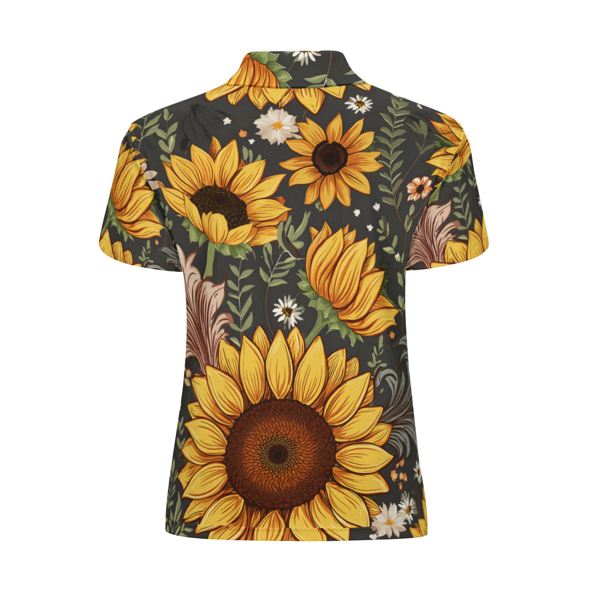 Sunflower Women's Short-Sleeved Polo Shirt