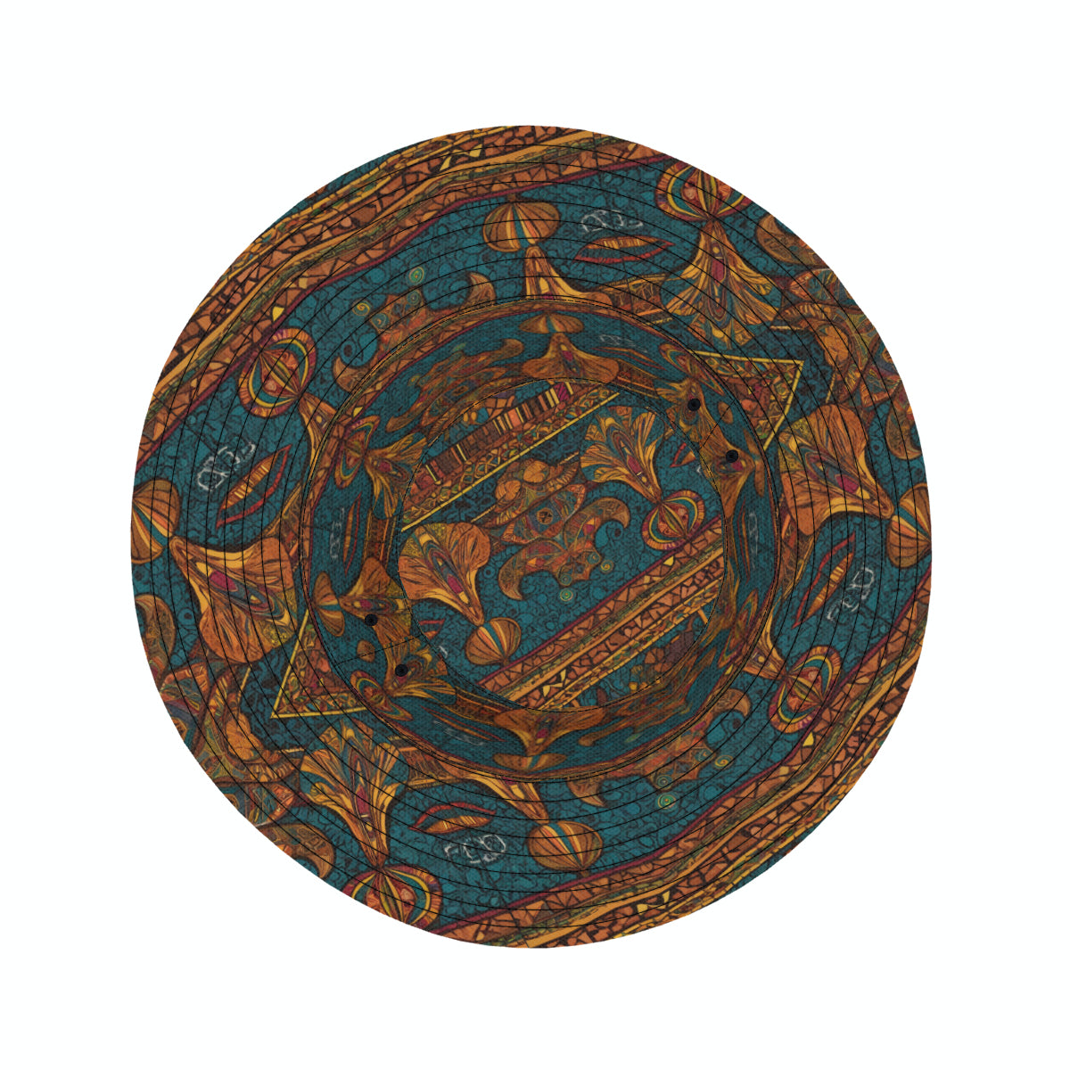 African Design Fisherman Hat | Polyester