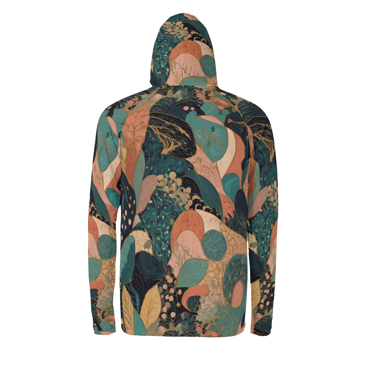 Abstract Wonder Men's Sun Protection Long Sleeve Hoodie